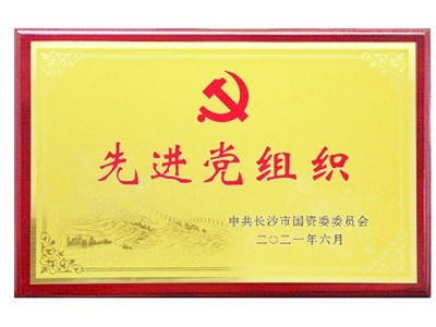 中共長(zhǎng)沙市國資委委員會(huì)先進(jìn)黨組織